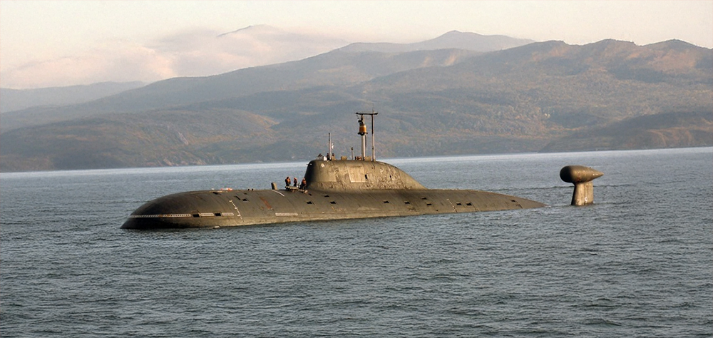 Akula Class Armament