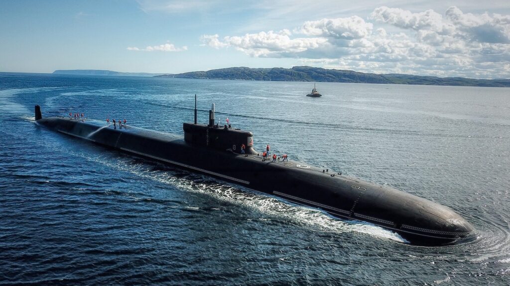 Borei Class Submarine